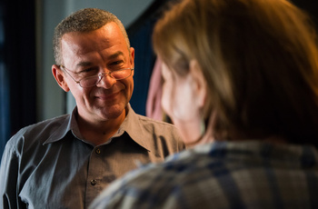 Nebojša Glogovac and Ksenija Marinković <em>Photo: Saša Huzjak</em>