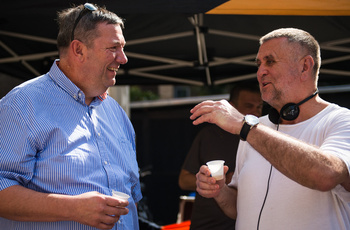 Ivan Maloča and Rajko Grlić <em>Photo: Saša Huzjak</em>